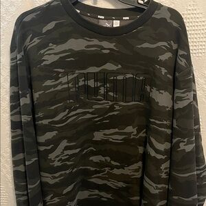 PUMA Men's Camouflage Sweatshirt
